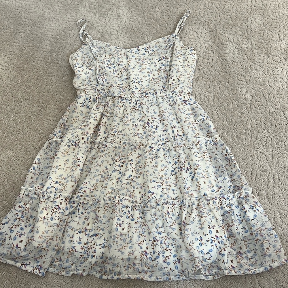 Altar’d State Floral Mini Dress